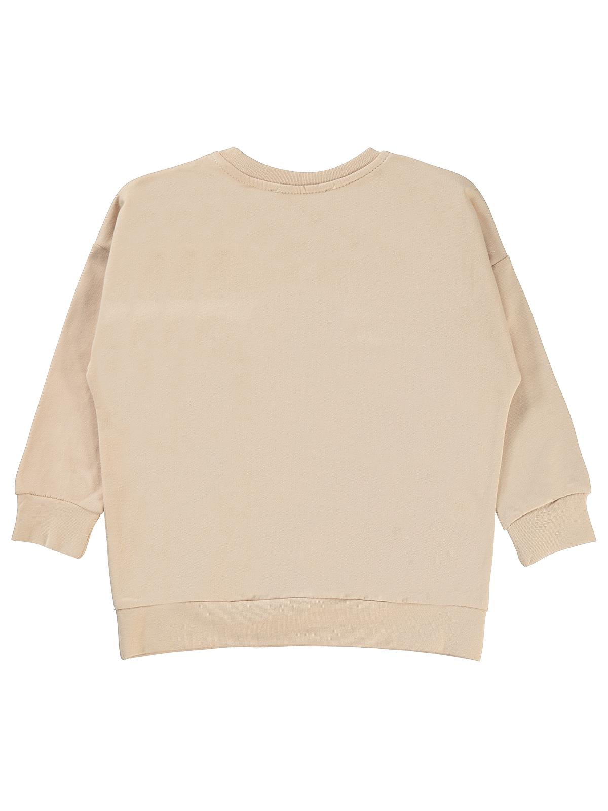 Civil Boys Specıal Mıssıon Fun Baskılı 2-5 Yaş Sweatshirt - Bej