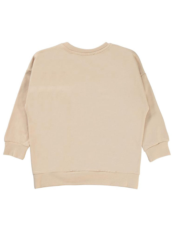 Civil Boys Specıal Mıssıon Fun Baskılı 2-5 Yaş Sweatshirt - Bej