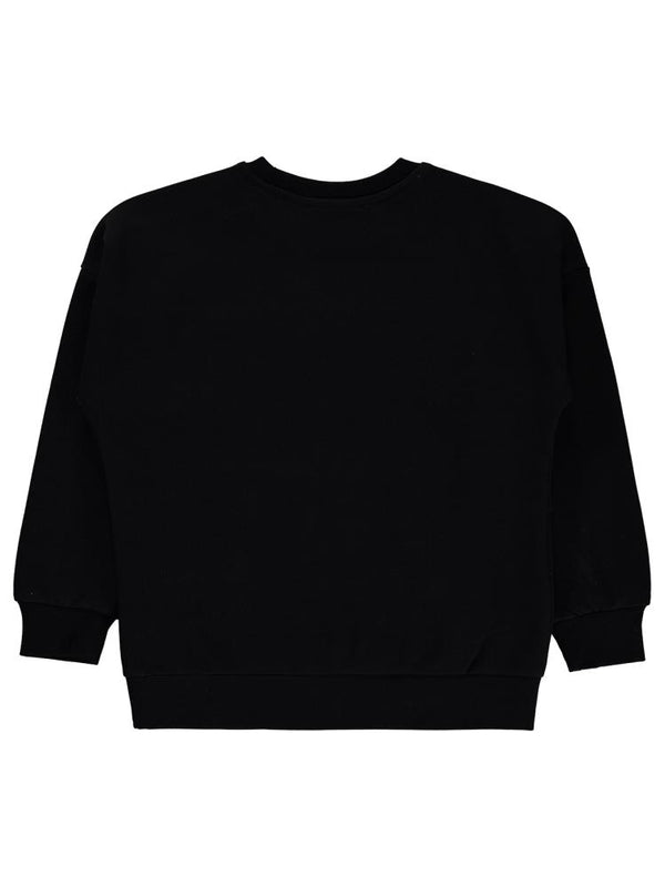 Civil Boys Northern Baskılı 6-9 Yaş Sweatshirt - Siyah