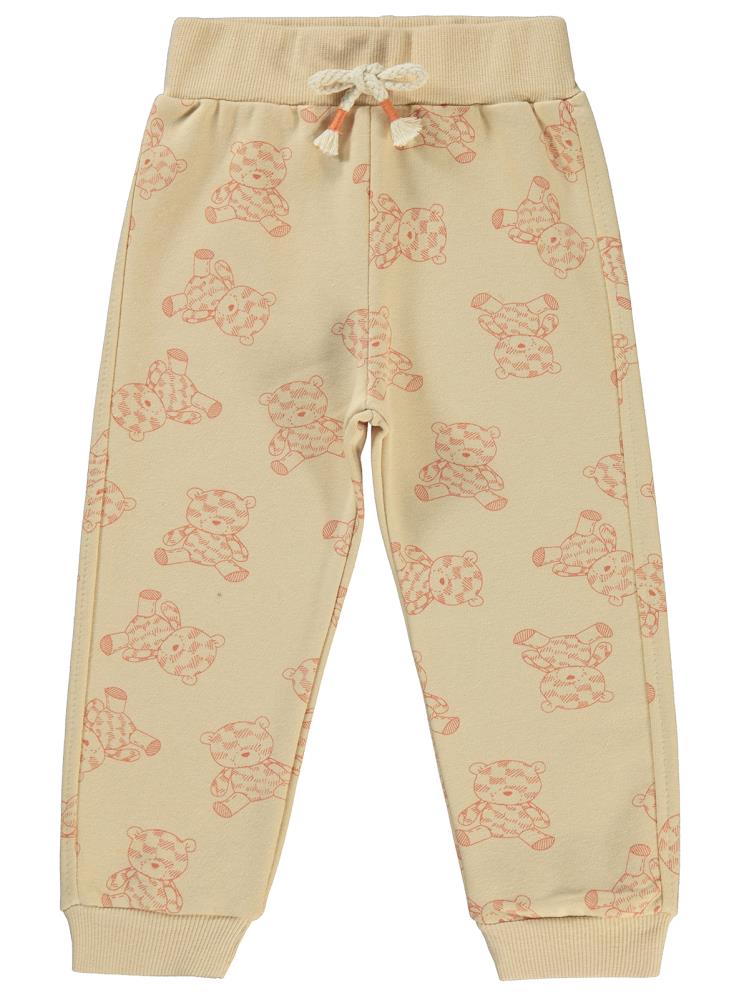 Civil Boys Erkek Çocuk Eşofman Altı 2-5 Yaş  - Bej