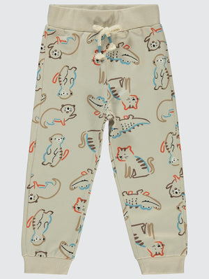 Civil Boys Erkek Çocuk Eşofman Altı 2-5 Yaş - Mavi