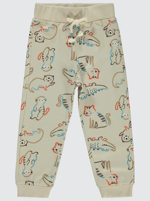 Civil Boys Erkek Çocuk Eşofman Altı 2-5 Yaş - Mavi