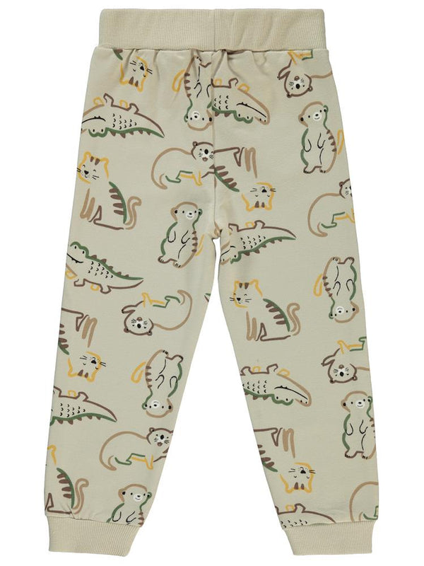 Civil Boys Erkek Çocuk Eşofman Altı 2-5 Yaş - Yeşil