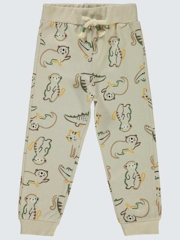 Civil Boys Erkek Çocuk Eşofman Altı 2-5 Yaş - Yeşil