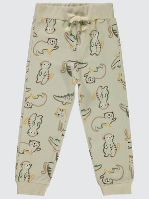 Civil Boys Erkek Çocuk Eşofman Altı 2-5 Yaş - Yeşil