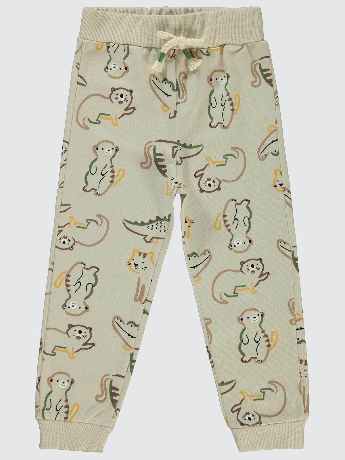 Civil Boys Erkek Çocuk Eşofman Altı 2-5 Yaş - Yeşil