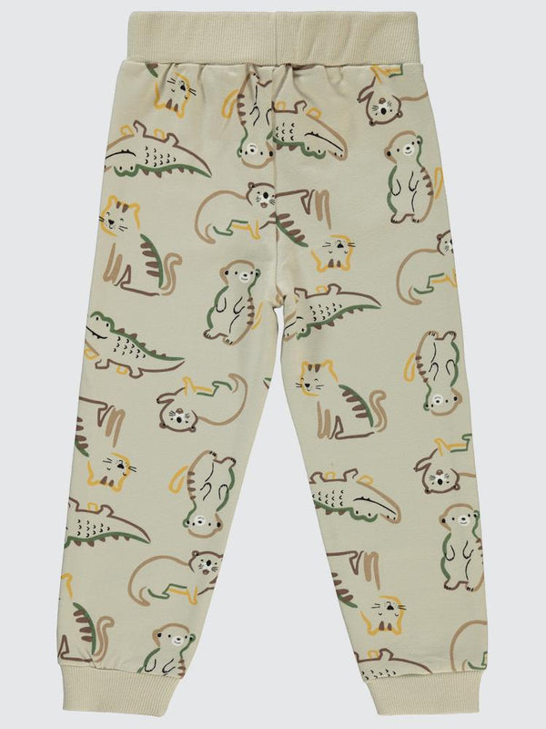 Civil Boys Erkek Çocuk Eşofman Altı 2-5 Yaş - Yeşil