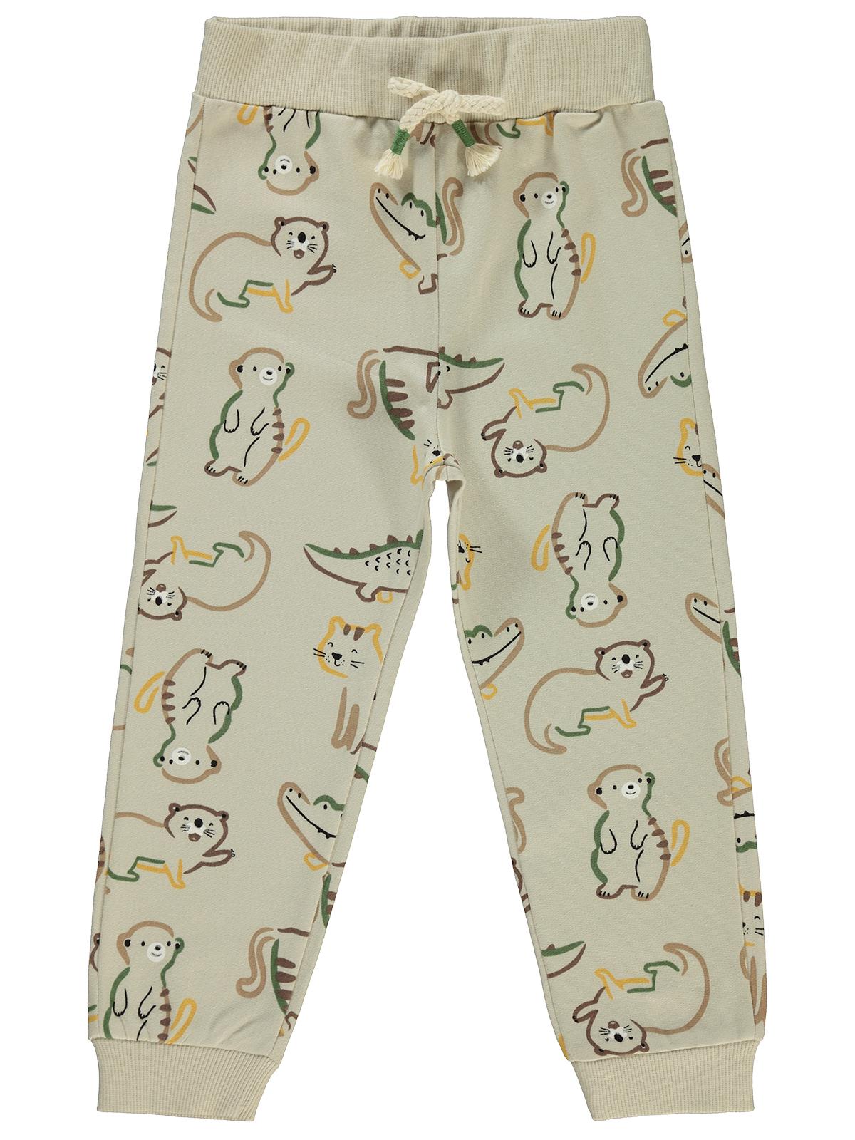 Civil Boys Erkek Çocuk Eşofman Altı 2-5 Yaş - Yeşil