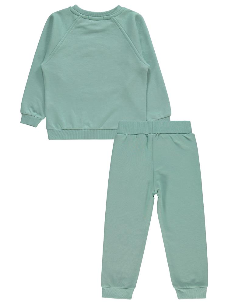 Civil Boys Great Nature Baskılı 2-5 Yaş Eşofman Takımı - Yeşil