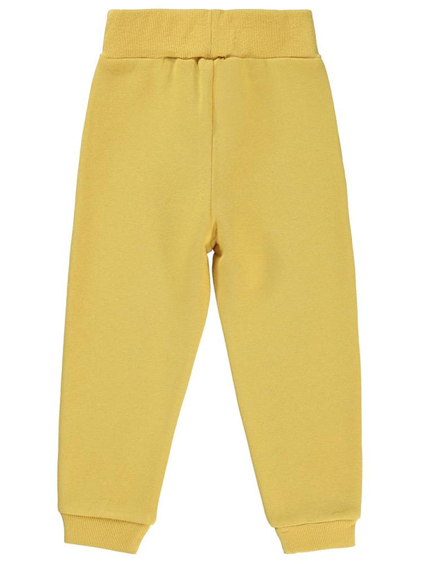 Civil Boys Paçası Armalı 2-5 Yaş Eşofman Altı - Hardal