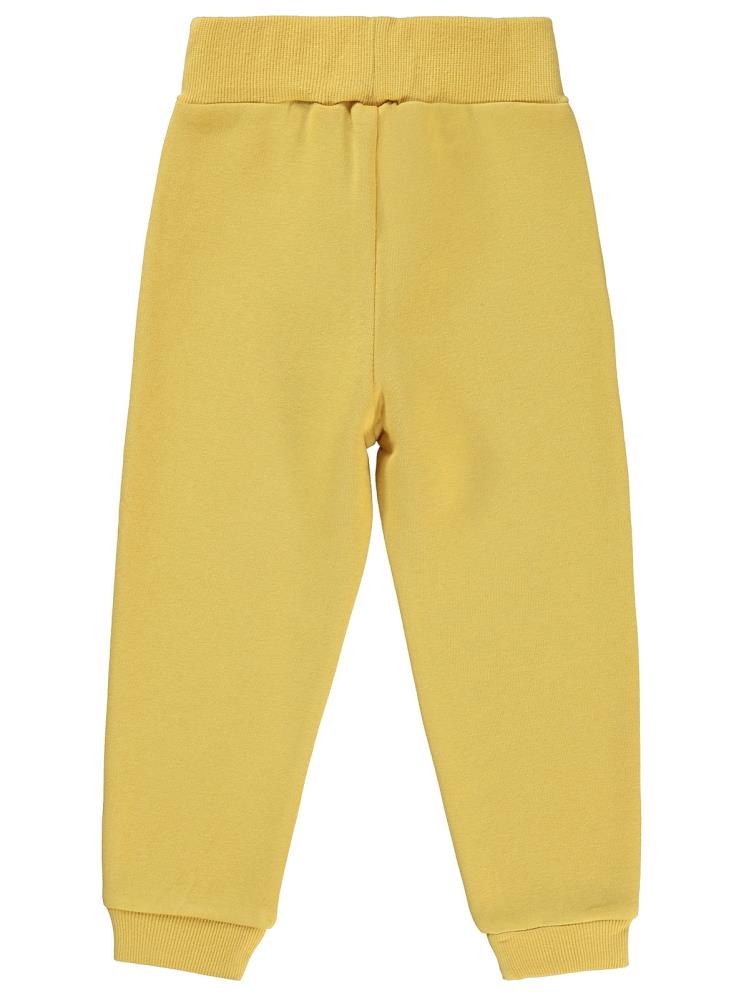 Civil Boys Paçası Armalı 2-5 Yaş Eşofman Altı - Hardal