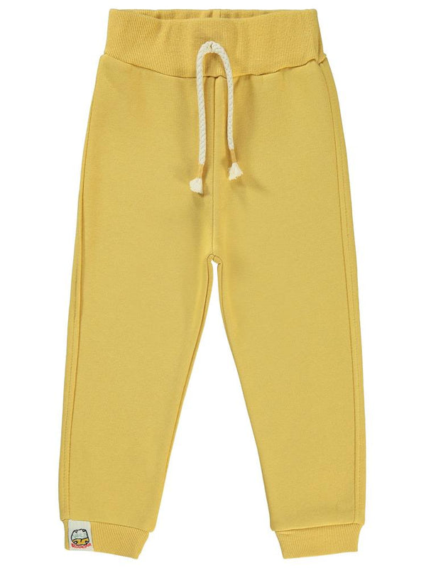 Civil Boys Paçası Armalı 2-5 Yaş Eşofman Altı - Hardal