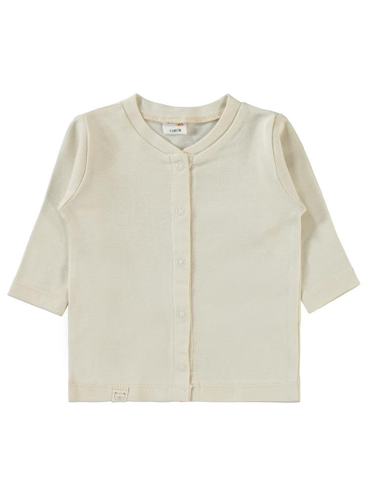 Civil Baby Düz 1-6 Ay Pijama Takımı - Bej