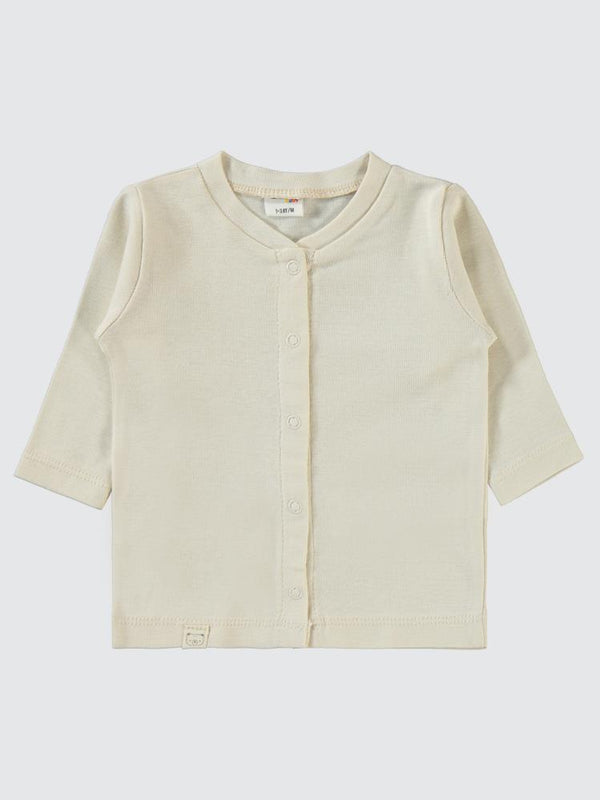 Civil Baby Düz 1-6 Ay Pijama Takımı - Bej