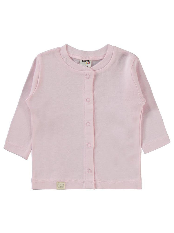 Civil Baby Düz 1-6 Ay Pijama Takımı - Pembe