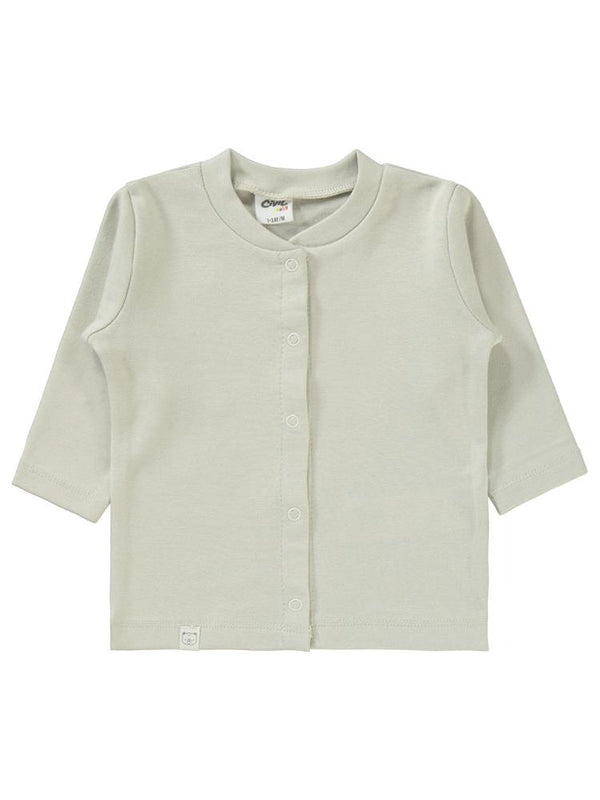 Civil Baby Düz 1-6 Ay Pijama Takımı - Bej