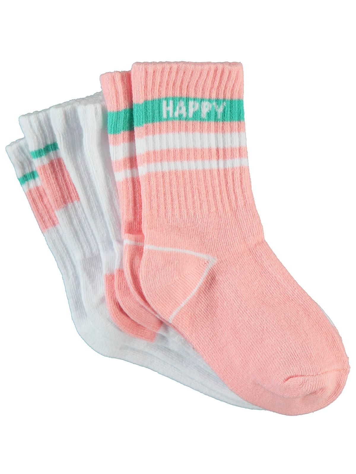 Civil Girls Happy 3'lü 2-12 Yaş Kız Soket Çorap