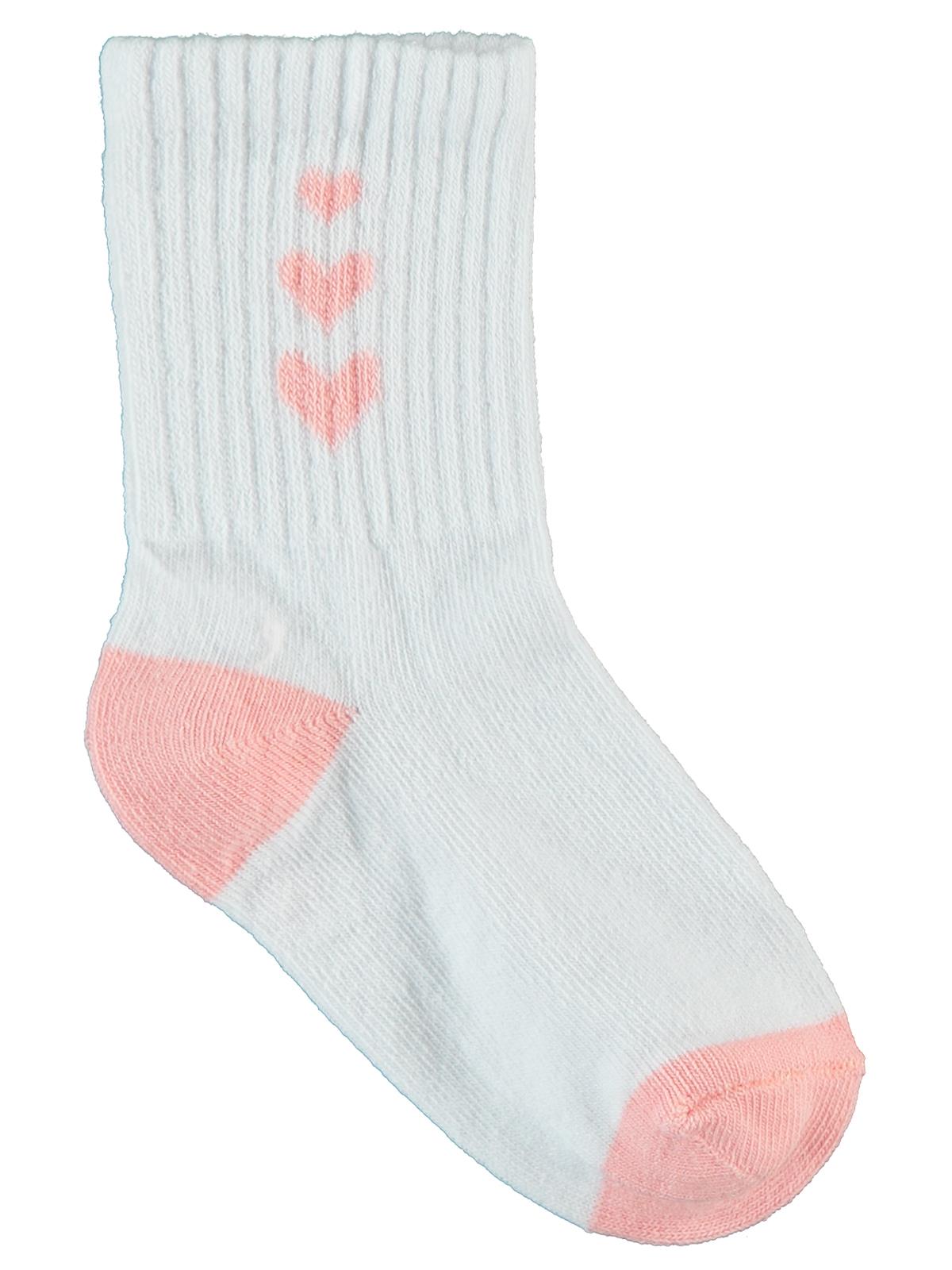 Civil Girls Happy 3'lü 2-12 Yaş Kız Soket Çorap