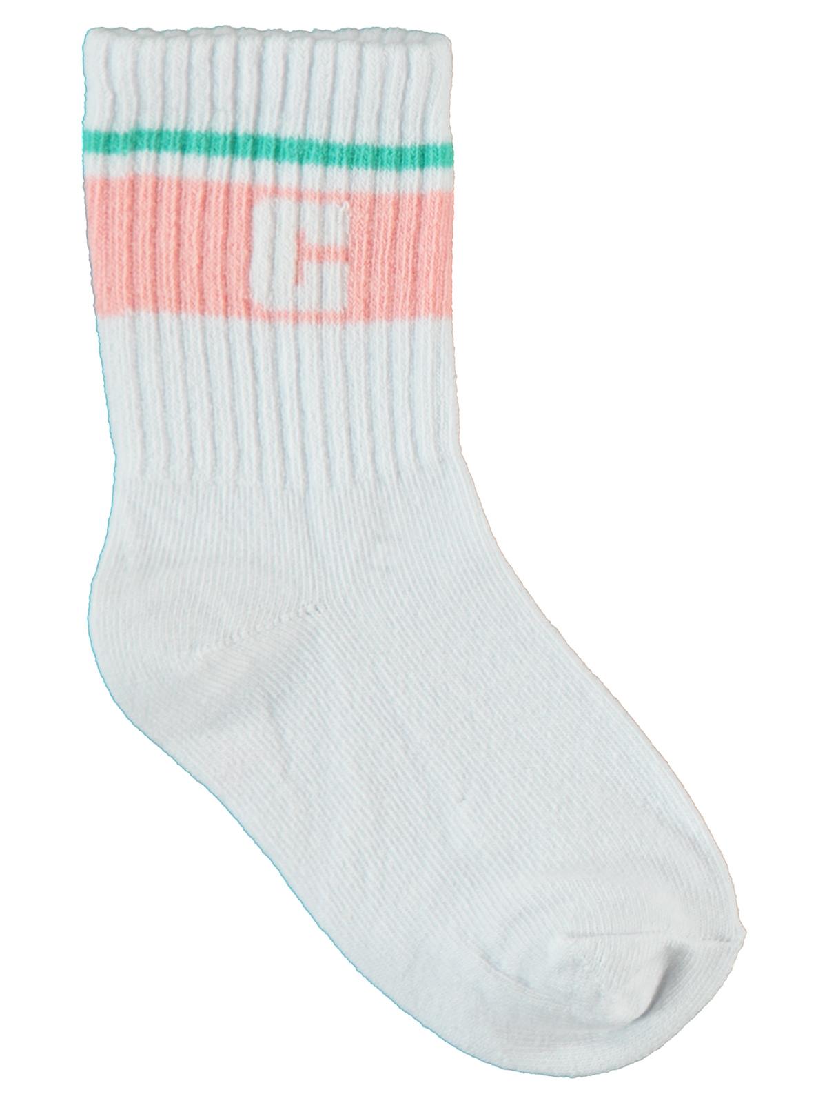 Civil Girls Happy 3'lü 2-12 Yaş Kız Soket Çorap