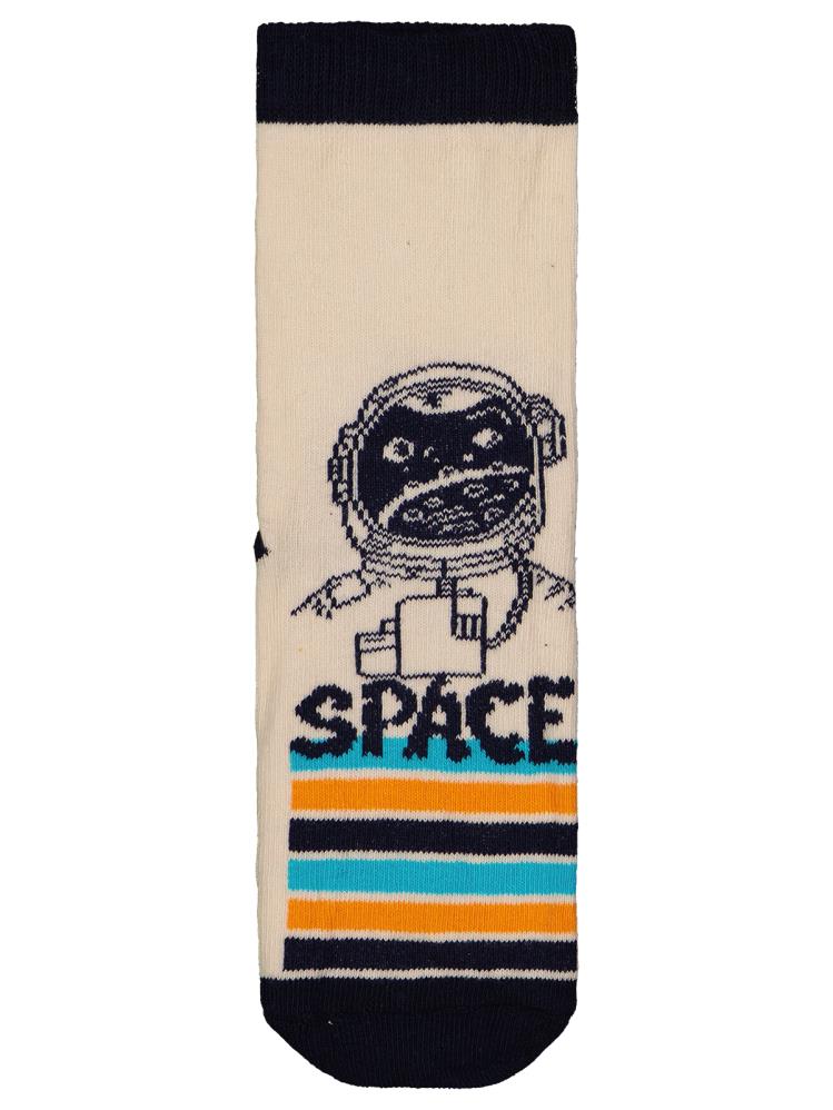 Civil Boys Space 3'lü 2-12 Yaş Erkek Soket Çorap