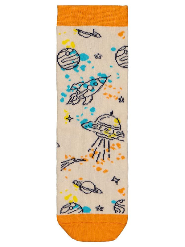 Civil Boys Space 3'lü 2-12 Yaş Erkek Soket Çorap