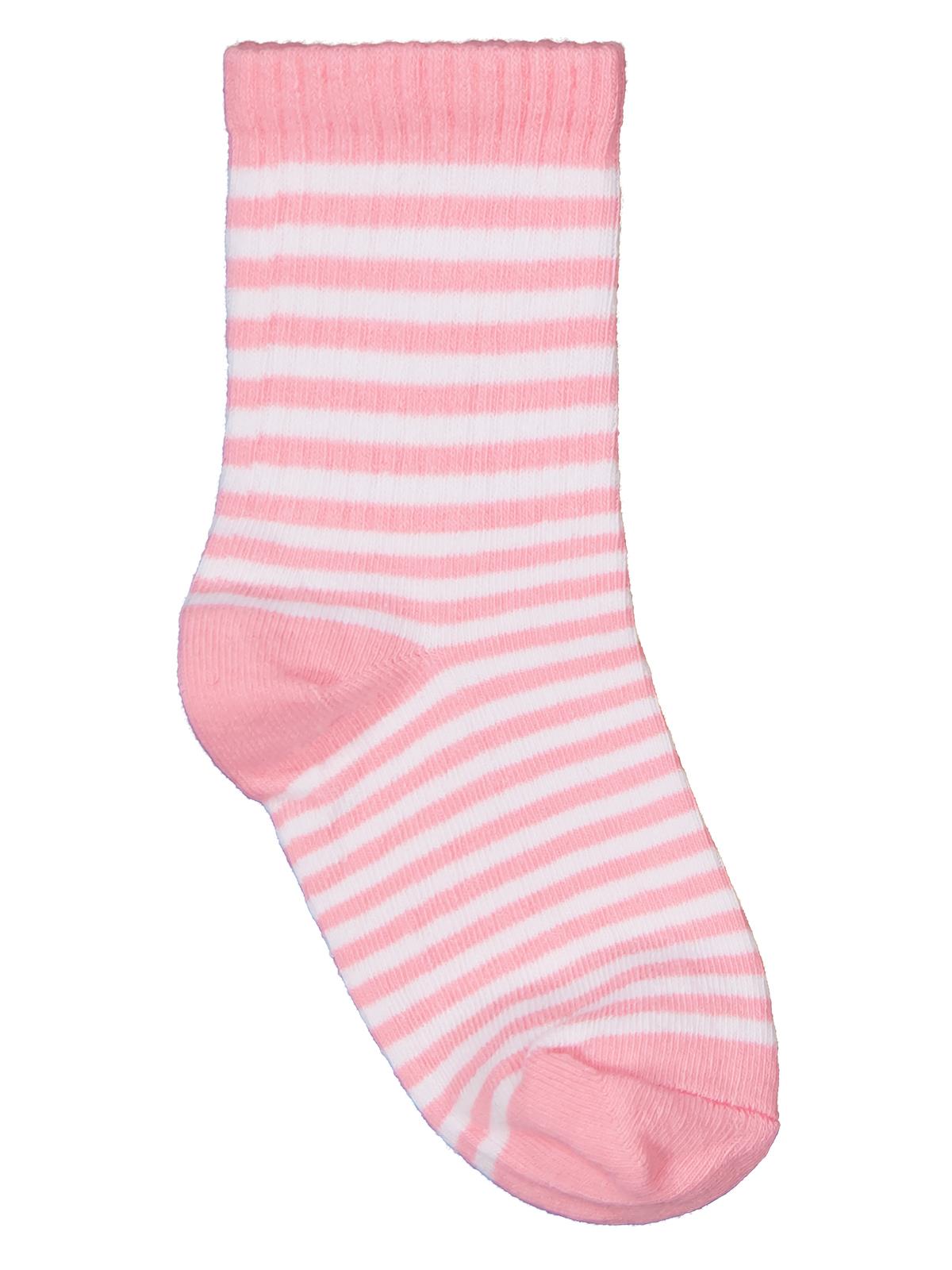 Civil Girls Çizgili 3'lü 2-12 Yaş Kız Soket Çorap