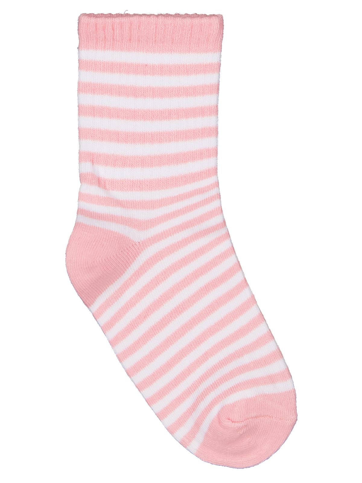 Civil Girls Çizgili 3'lü 2-12 Yaş Kız Soket Çorap