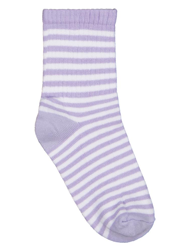 Civil Girls Çizgili 3'lü 2-12 Yaş Kız Soket Çorap