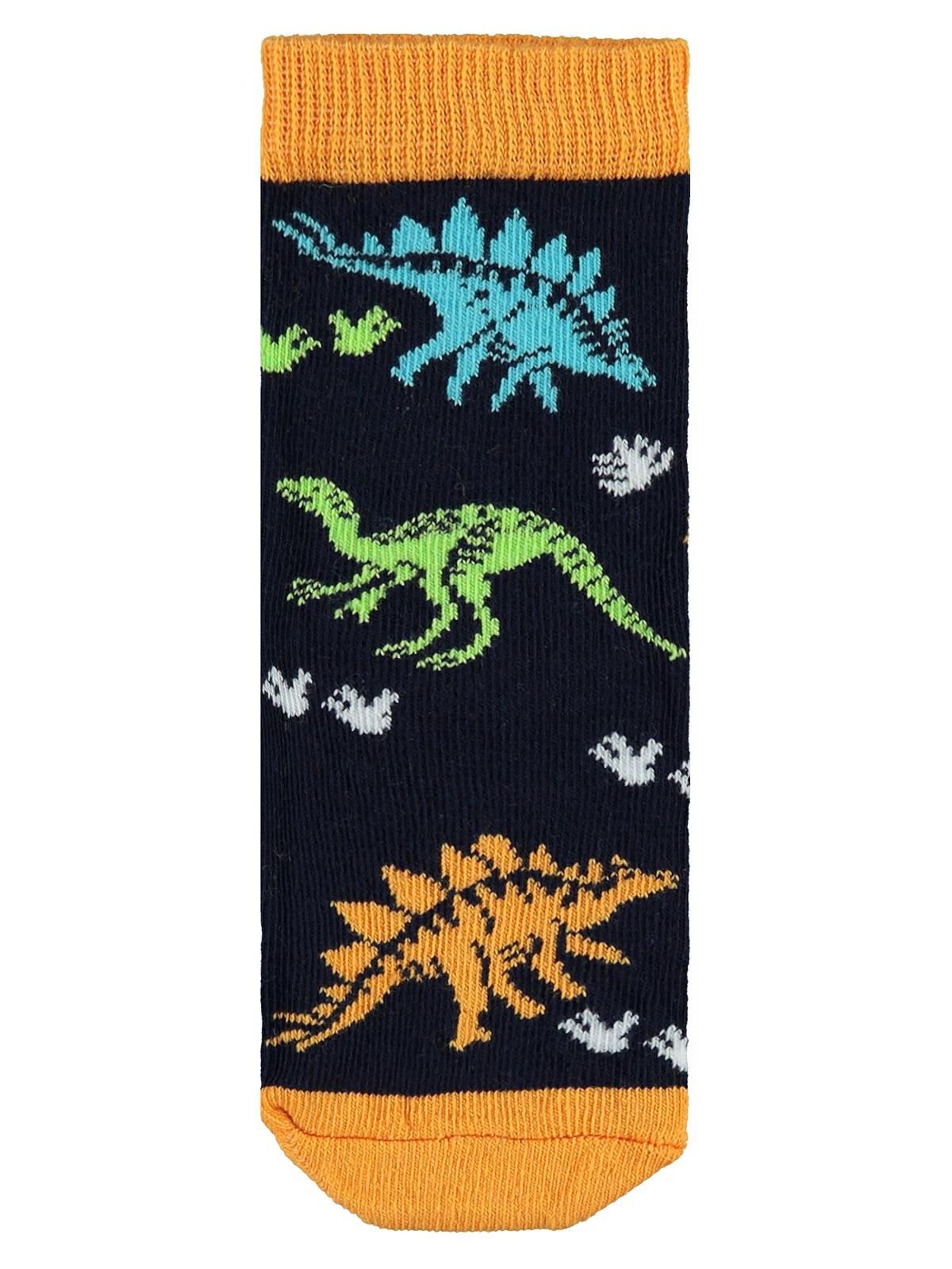 Civil Boys Just Dino 3'lü 2-12 Yaş Erkek Soket Çorap