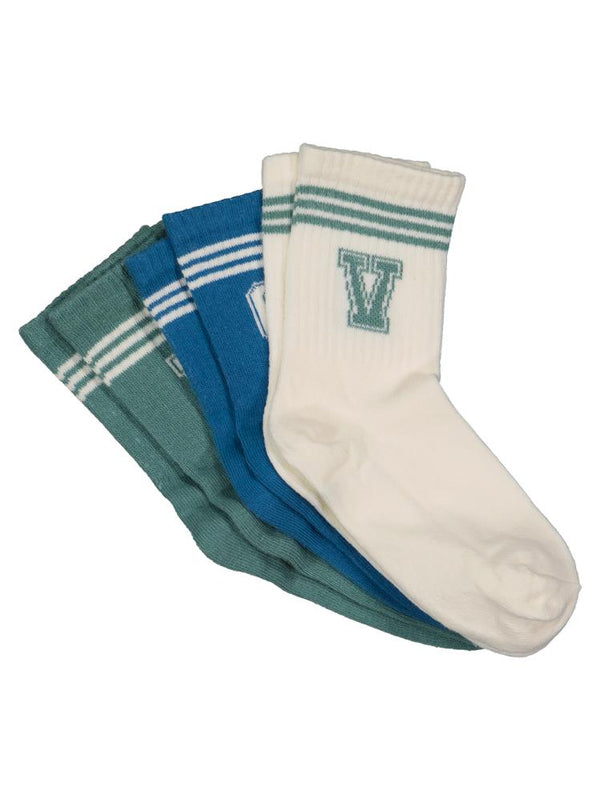 Civil Boys CVL 3'lü 2-12 Yaş Erkek Soket Çorap