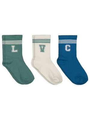 Civil Boys CVL 3'lü 2-12 Yaş Erkek Soket Çorap