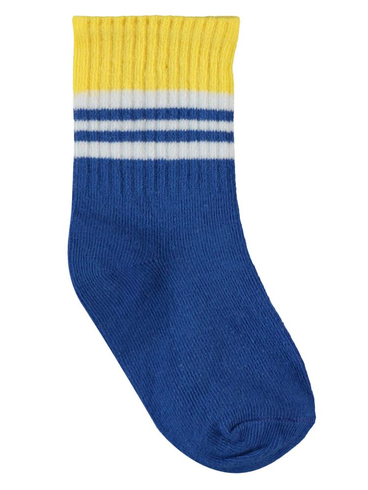 Civil Boys Colorful 3'lü 2-12 Yaş Erkek Soket Çorap