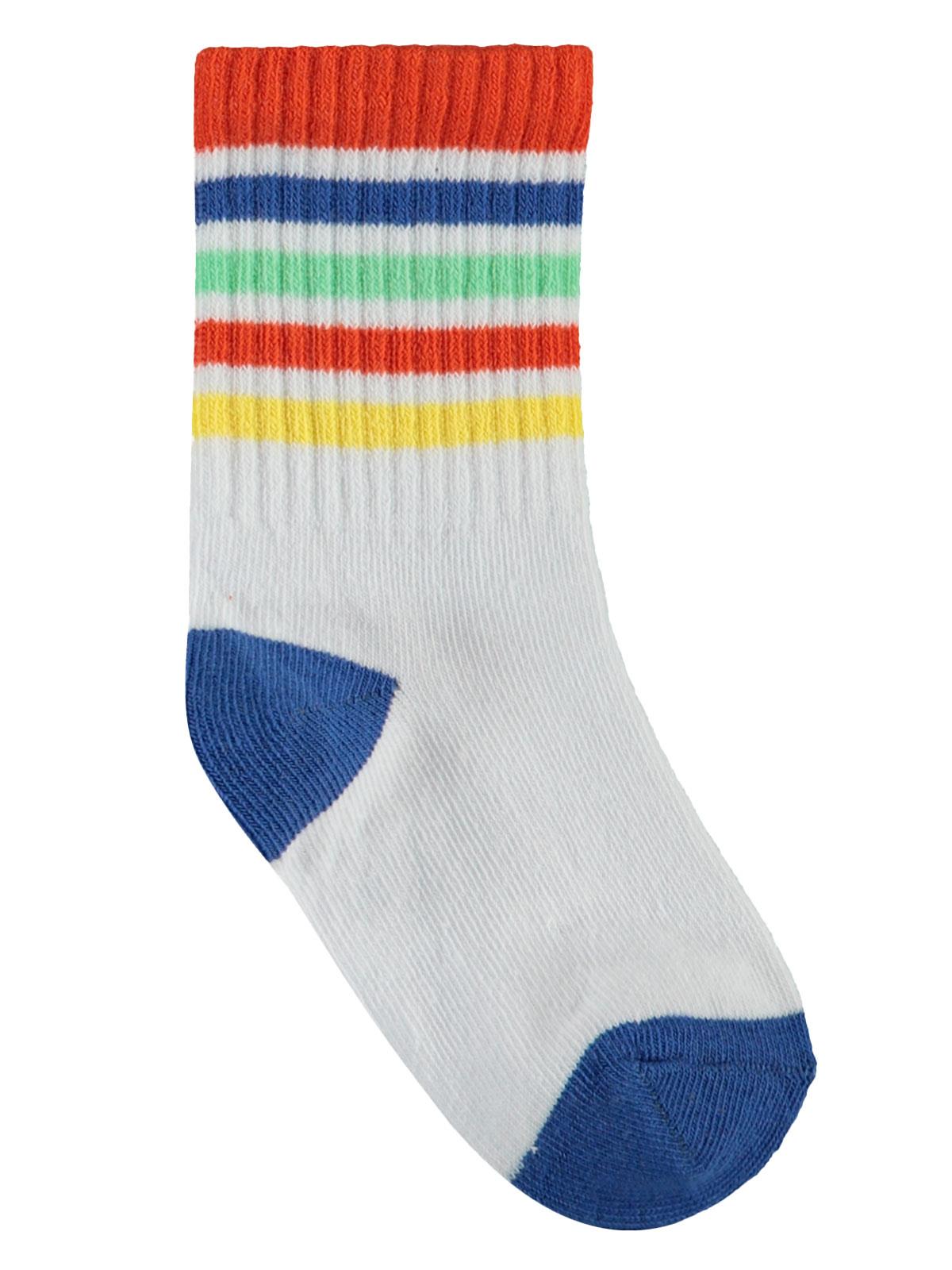 Civil Boys Colorful 3'lü 2-12 Yaş Erkek Soket Çorap