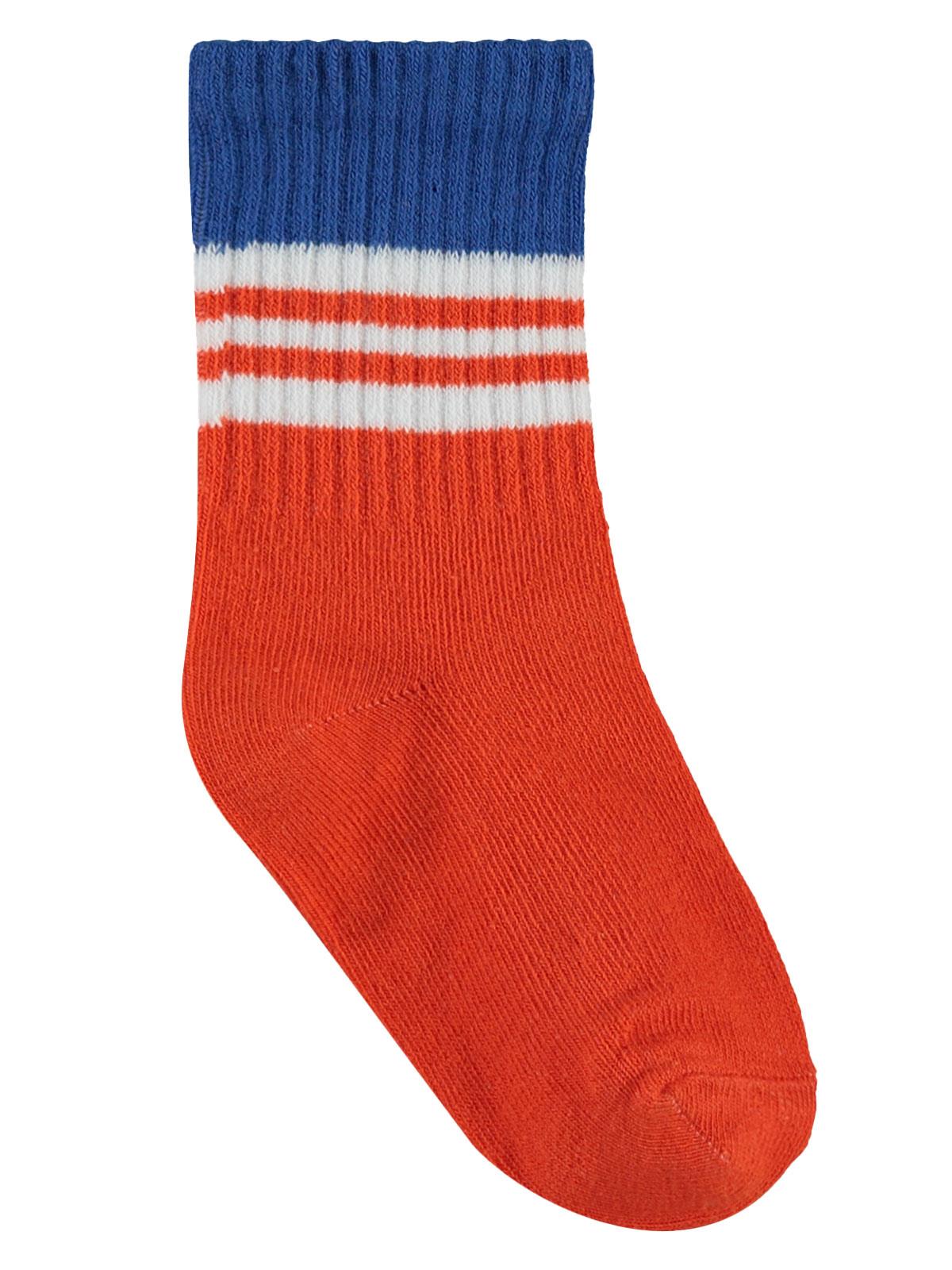 Civil Boys Colorful 3'lü 2-12 Yaş Erkek Soket Çorap