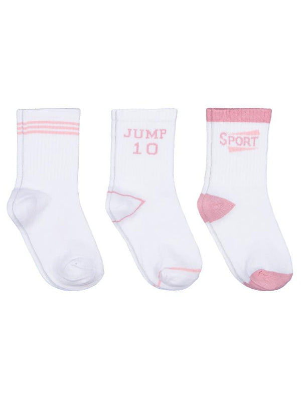 Civil Girls Sport 3'lü 2-12 Yaş Kız Soket Çorap