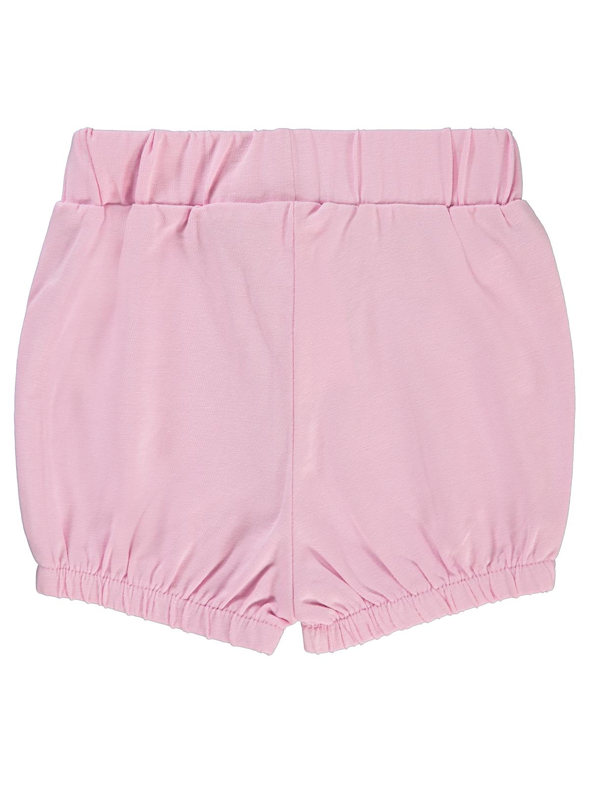 Civil Baby Paça Lastikli 6-18 Ay Kız Şort - Lila