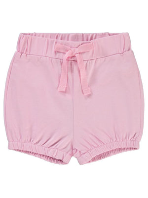 Civil Baby Paça Lastikli 6-18 Ay Kız Şort - Lila