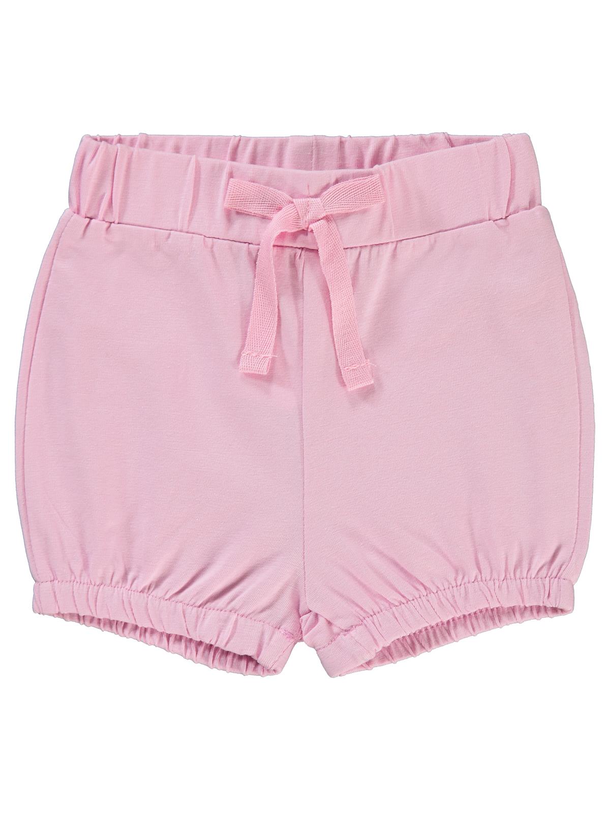 Civil Baby Paça Lastikli 6-18 Ay Kız Şort - Lila