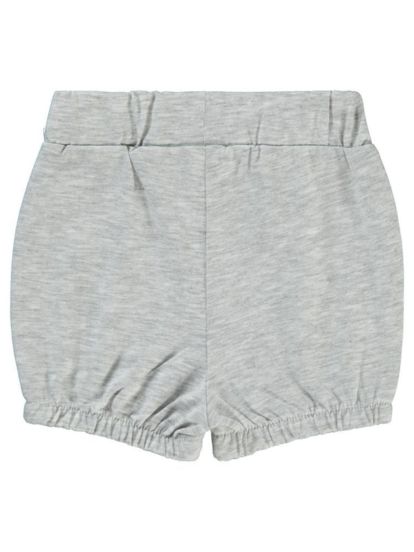 Civil Baby Paça Lastikli 6-18 Ay Kız Şort - Gri
