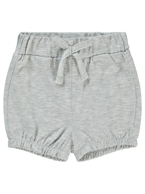 Civil Baby Paça Lastikli 6-18 Ay Kız Şort - Gri