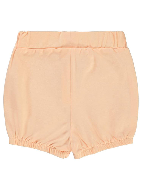 Civil Baby Paça Lastikli 6-18 Ay Kız Şort - Pudra