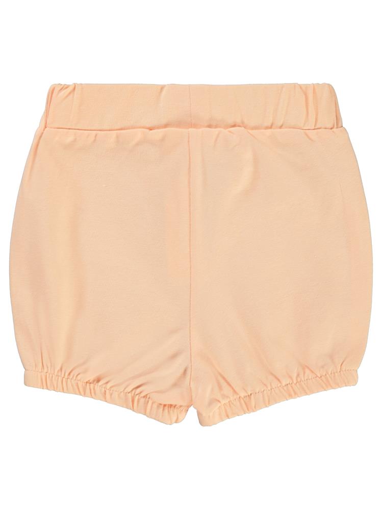 Civil Baby Paça Lastikli 6-18 Ay Kız Şort - Pudra