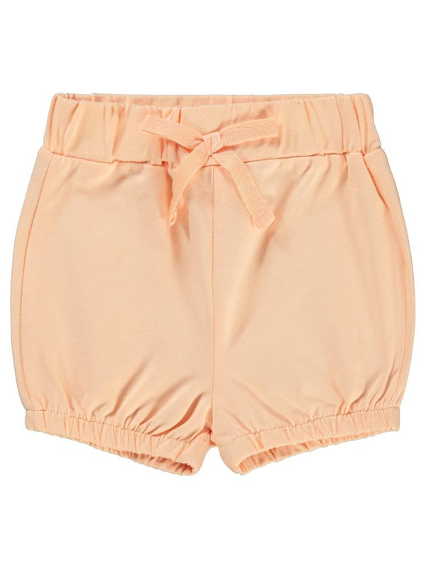 Civil Baby Paça Lastikli 6-18 Ay Kız Şort - Pudra