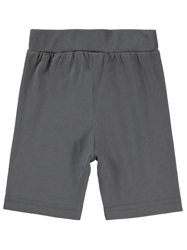 Civil Baby Ribanalı 6-18 Ay Erkek Kapri - Gri