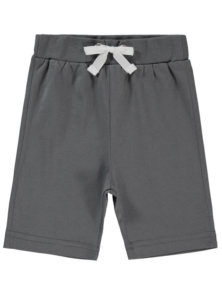 Civil Baby Ribanalı 6-18 Ay Erkek Kapri - Gri