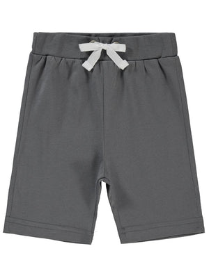 Civil Baby Ribanalı 6-18 Ay Erkek Kapri - Gri