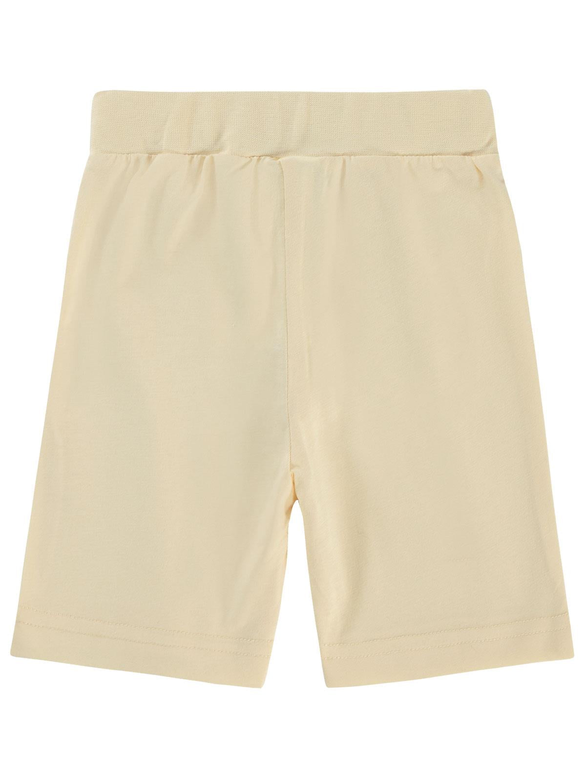 Civil Baby Ribanalı 6-18 Ay Erkek Kapri - Bej