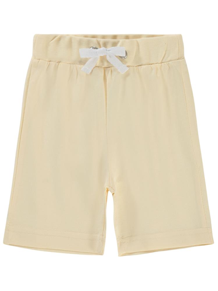 Civil Baby Ribanalı 6-18 Ay Erkek Kapri - Bej