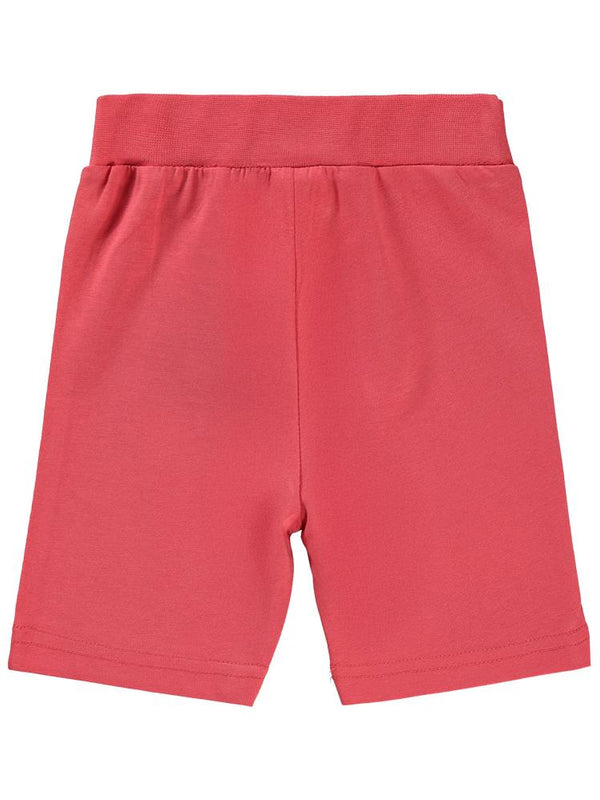 Civil Baby Ribanalı 6-18 Ay Erkek Kapri - Kırmızı