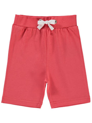 Civil Baby Ribanalı 6-18 Ay Erkek Kapri - Kırmızı